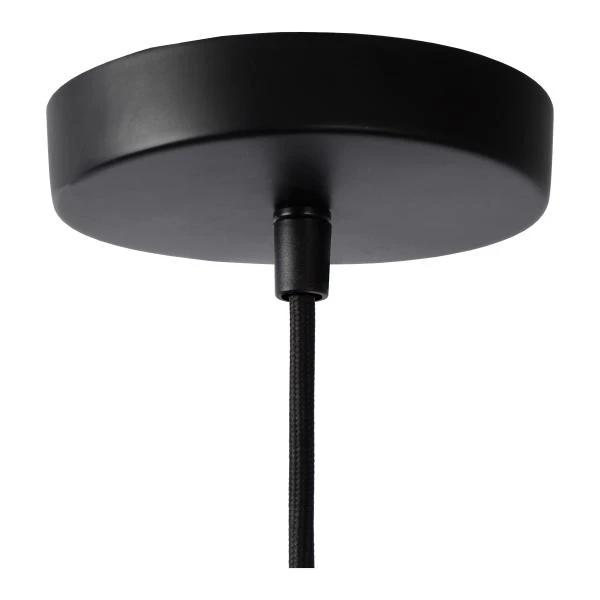 Lucide EXTRAVAGANZA CHIMP - Pendant light - Ø 17,6 cm - 1xE27 - Black - detail 1